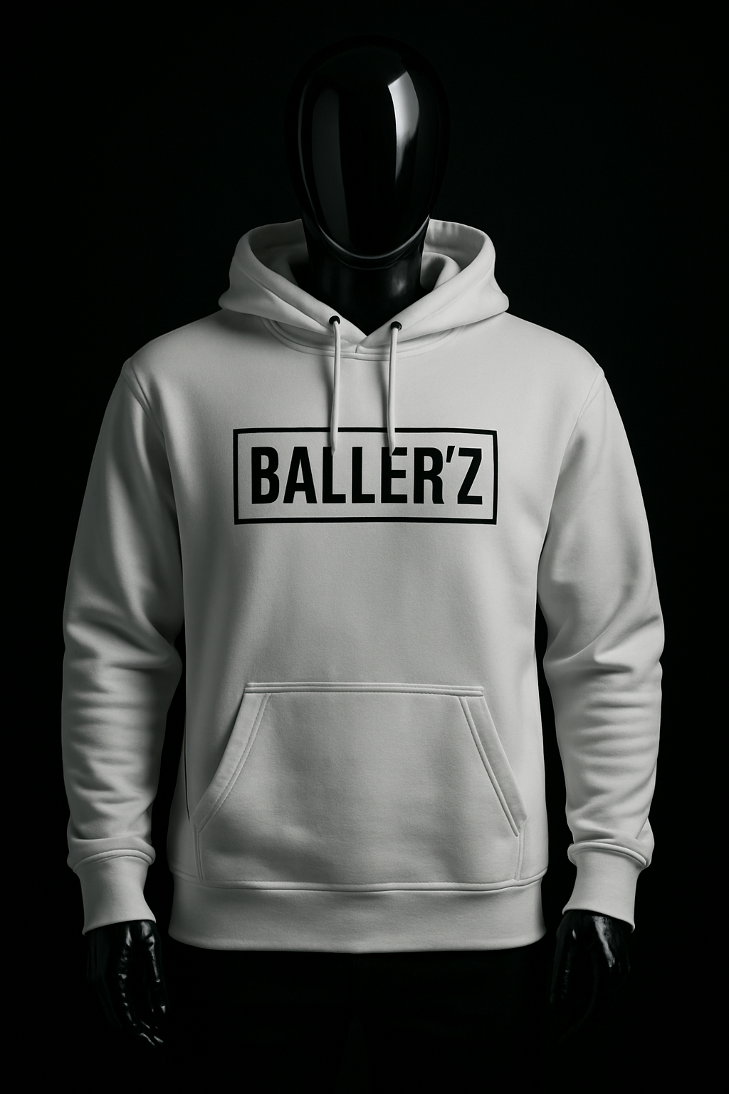 BALLER’Z Box Logo Hoodie