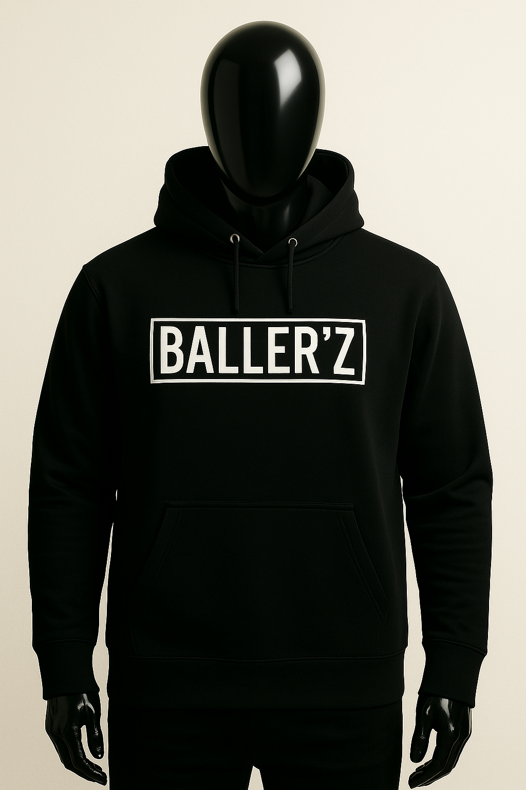 BALLER’Z Box Logo Hoodie