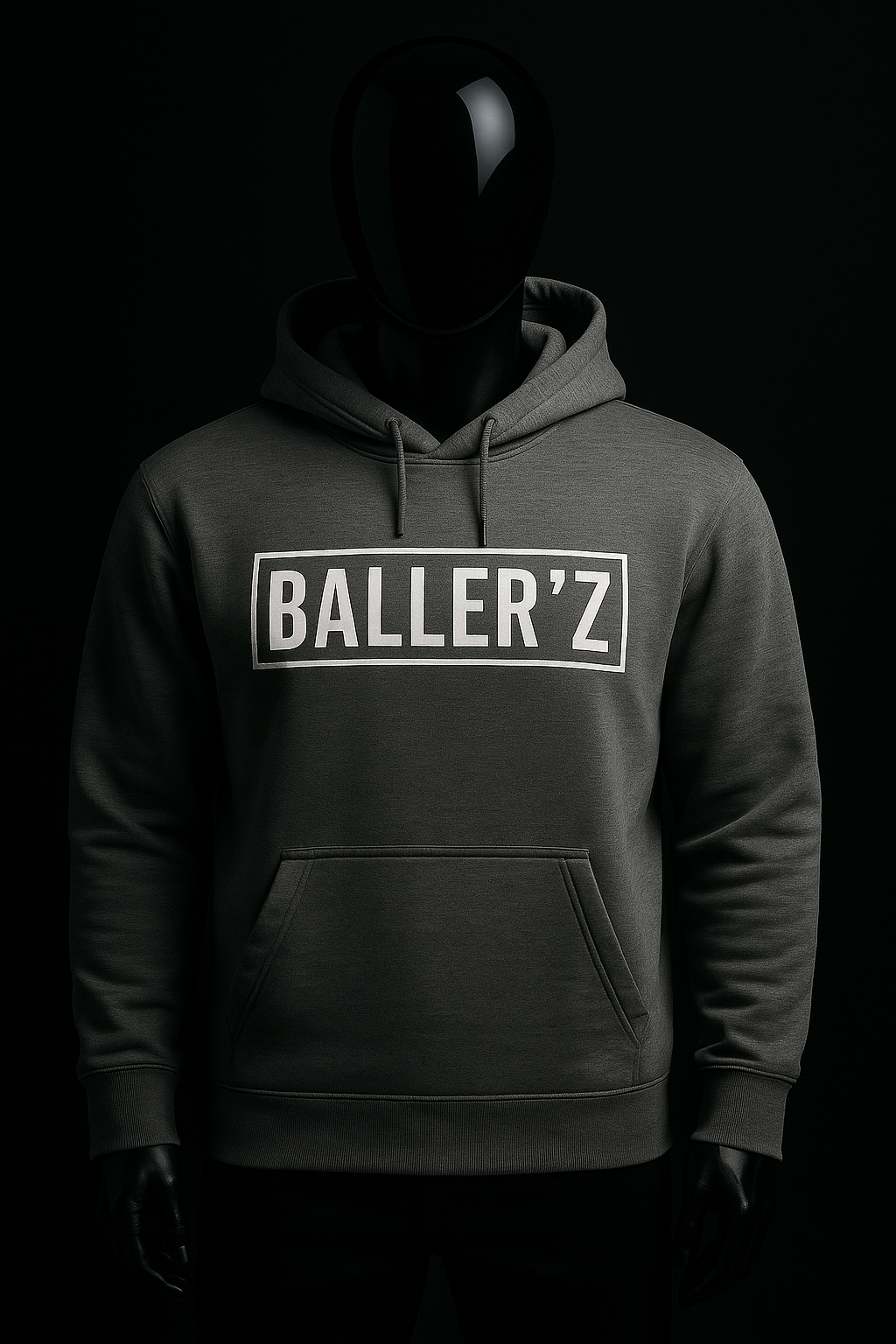 BALLER’Z Box Logo Hoodie
