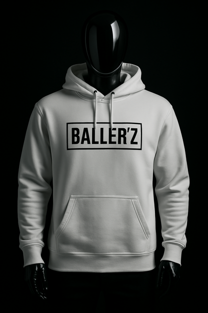 BALLER’Z Box Logo Hoodie