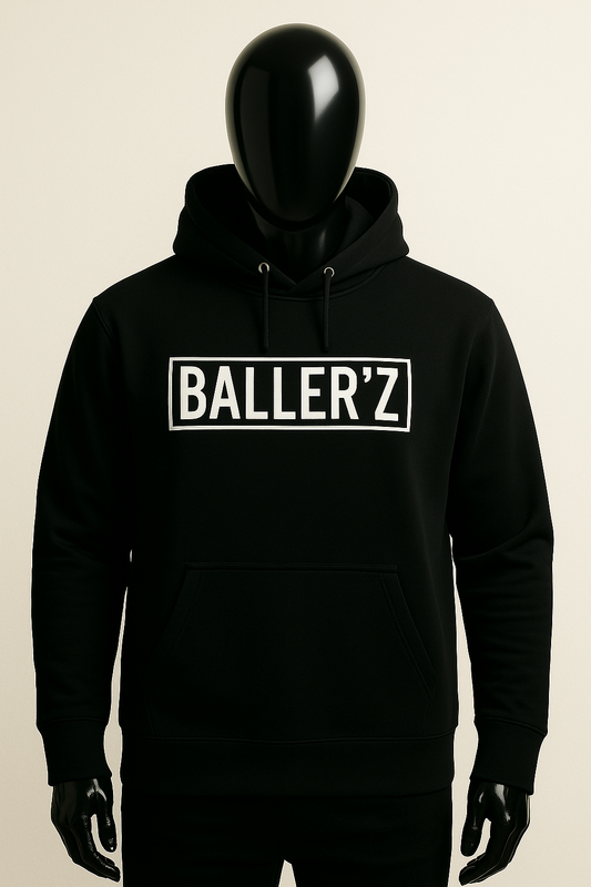 BALLER’Z Box Logo Hoodie