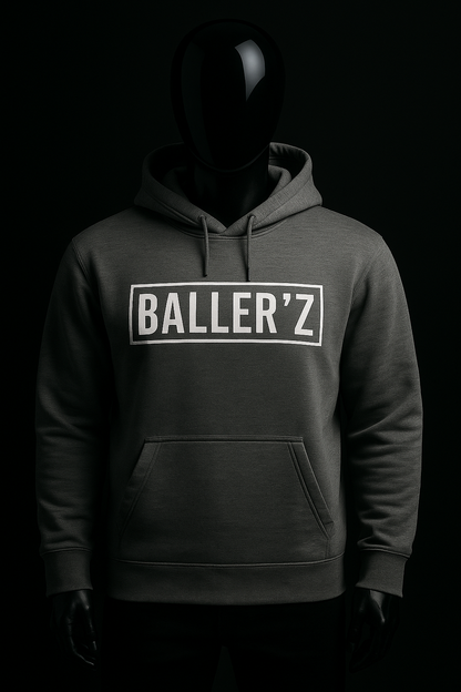 BALLER’Z Box Logo Hoodie